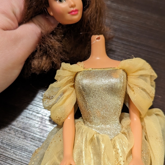 Vintage Beauty and the Beast Bell Doll 1991 - Picture 2 of 2